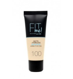 Maybelline Fond de Teint  Fit Me Matte & Poreless 