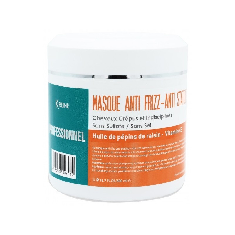 K-Reine Masque Anti Frizz