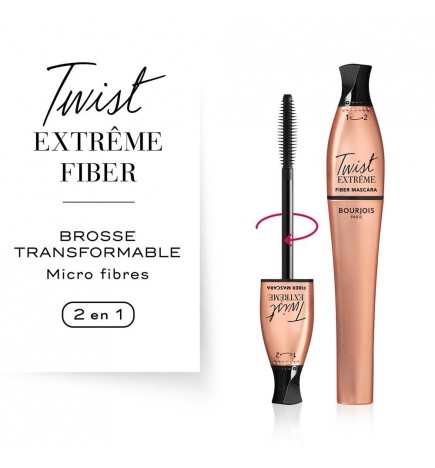 Bourjois Mascara Twist Extrême Fiber 