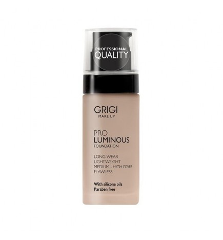 Grigi Pro Luminous Foundation 