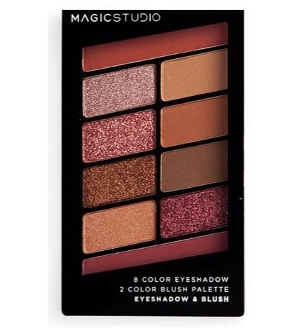 Magic Studio Palette Fard a Paupières & Fard a joues