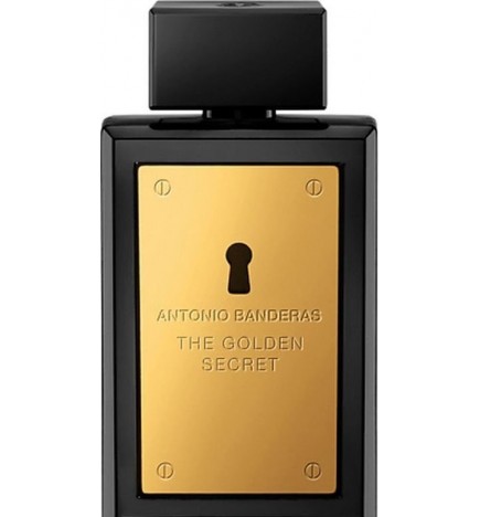 ANTONIOBANDERAS The Golden Secret eau de toilette