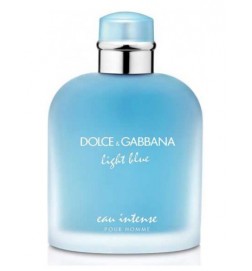 DOLCE&GABBANA light blue eau intense pour homme