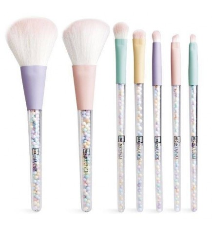 IDC Institute Set de 7 pinceaux de maquillage