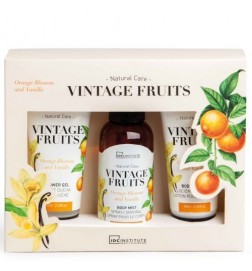 IDC Coffret Vintage Fruits -Natural Care-