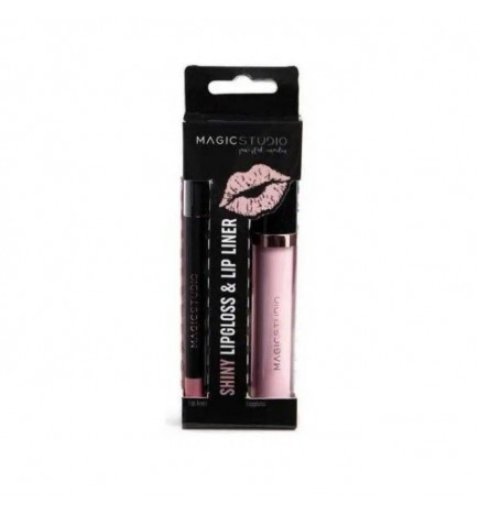 IDC Magic Studio Shiny Lipgloss & Lipliner 