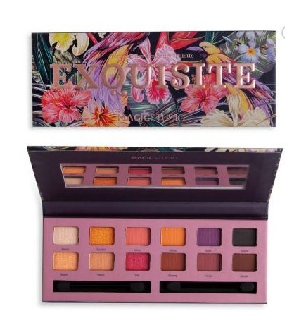 Magic Studio Palette Fard a Paupières EXQUISITE