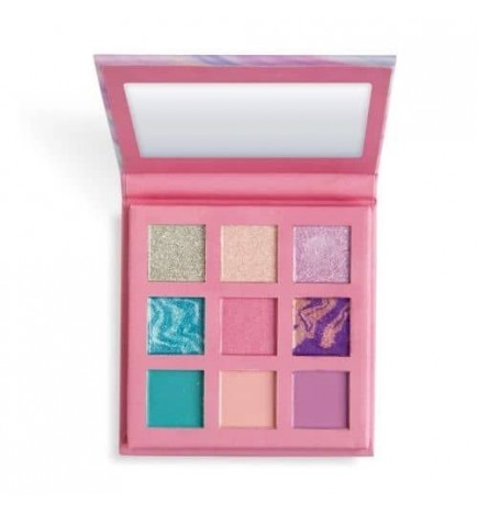 IDC Palette Fard a Paupières 9 Couleurs Sweet Pastel