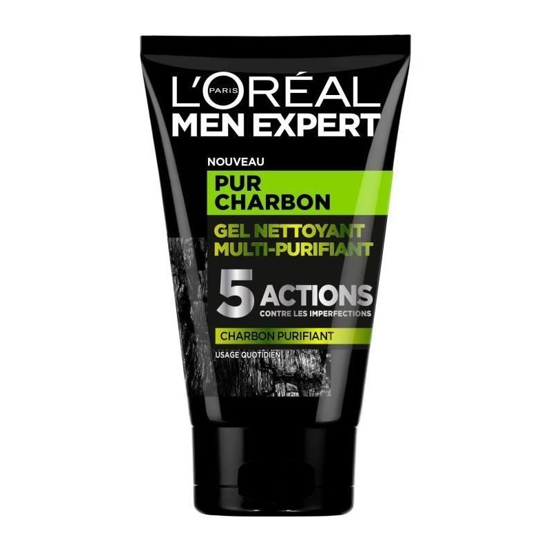 L'Oréal Gel Nettoyant Men Multi-Purifiant