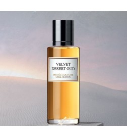 Privée Couture Collection Velvet Desert Oud