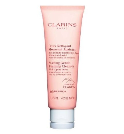 Clarins Doux Nettoyant Moussant Apaisant