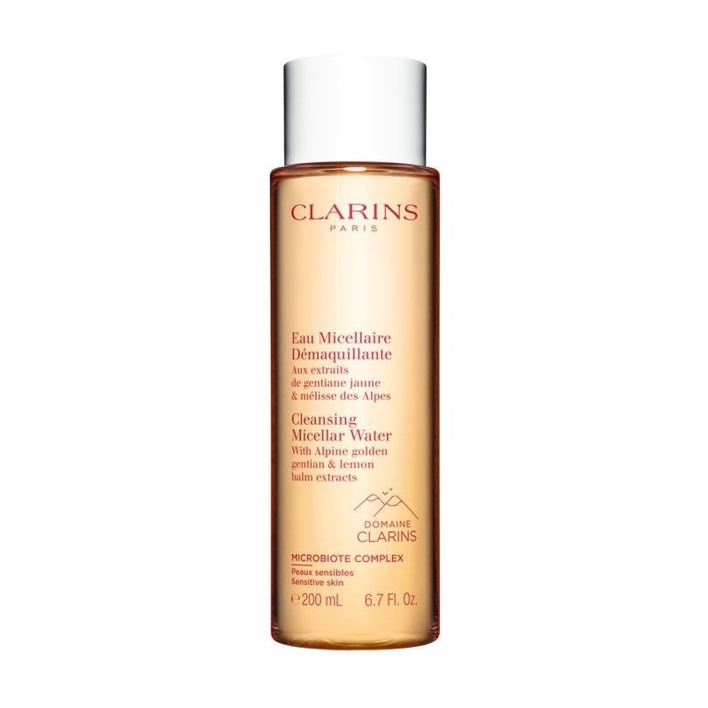 Clarins Eau Micellaire Démaquillante