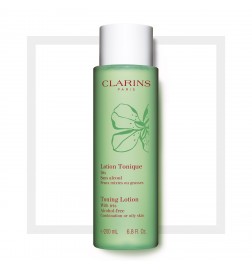 Clarins Lotion Tonique Iris 