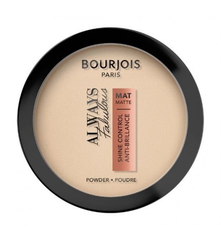 Bourjois Poudre Matte Always Fabulous