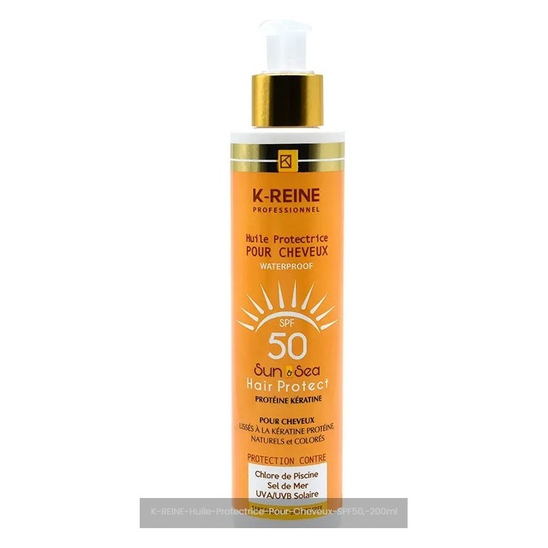 K-Reine Huile Protectrice Pour Cheveux SPF50