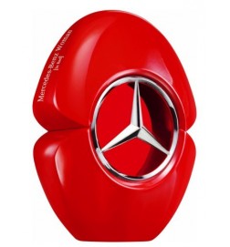 Mercedes-Benz Woman In Red