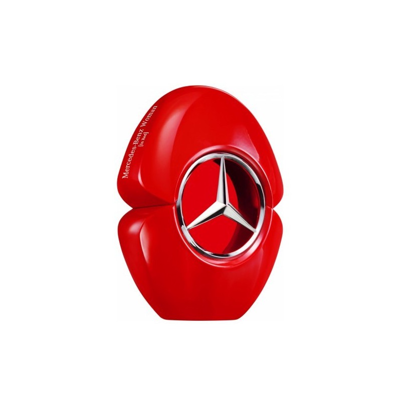 Mercedes-Benz Woman In Red