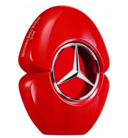 Mercedes-Benz Woman In Red