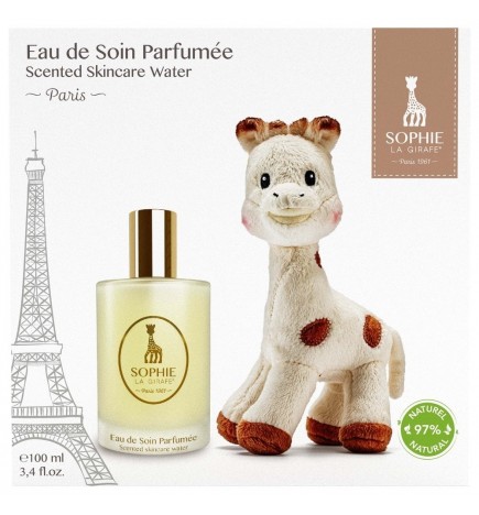 Sophie La Girafe Coffret Eau De Soin Parfumée 