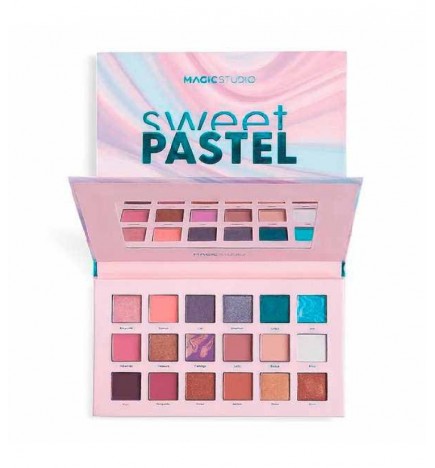 Magic Studio - Palette d'ombres Sweet Pastel