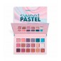 Magic Studio - Palette d'ombres Sweet Pastel