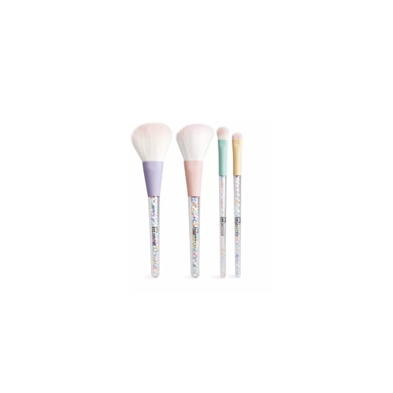 IDC Kit 4 Pinceaux Maquillage Candy 