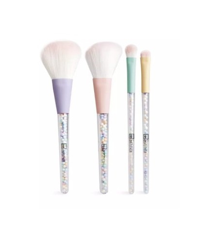 IDC Kit 4 Pinceaux Maquillage Candy 