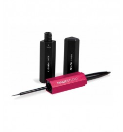 IDC Magic Studio - Eyeliner 2 en 1 Pencil & Liquid