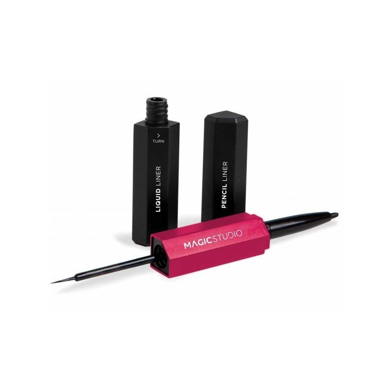 Magic Studio Eyeliner 2 en 1 Pencil & Liquid