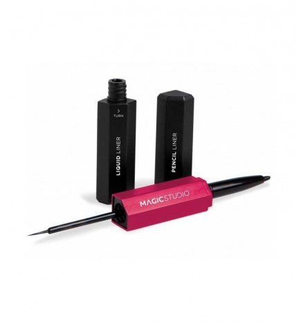 IDC Magic Studio - Eyeliner 2 en 1 Pencil & Liquid