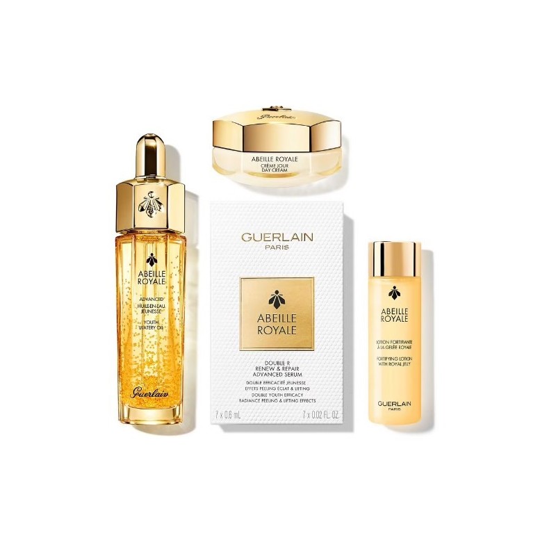 Guerlain Abeille Royale Programme Anti Age Découverte