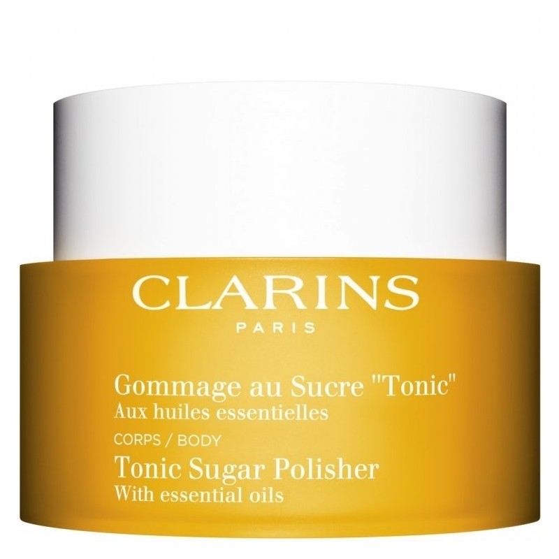 Clarins Gommage Pour Le Corps Au Sucre "Tonic"