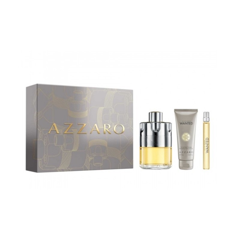 Azzaro Coffret Wanted