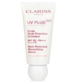 Clarins Ecran Multi-Protection Hydratant SPF50 Rose