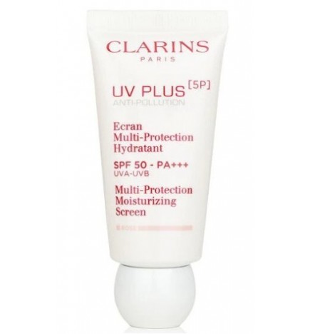 Clarins Ecran Multi-Protection Hydratant SPF50 Rose