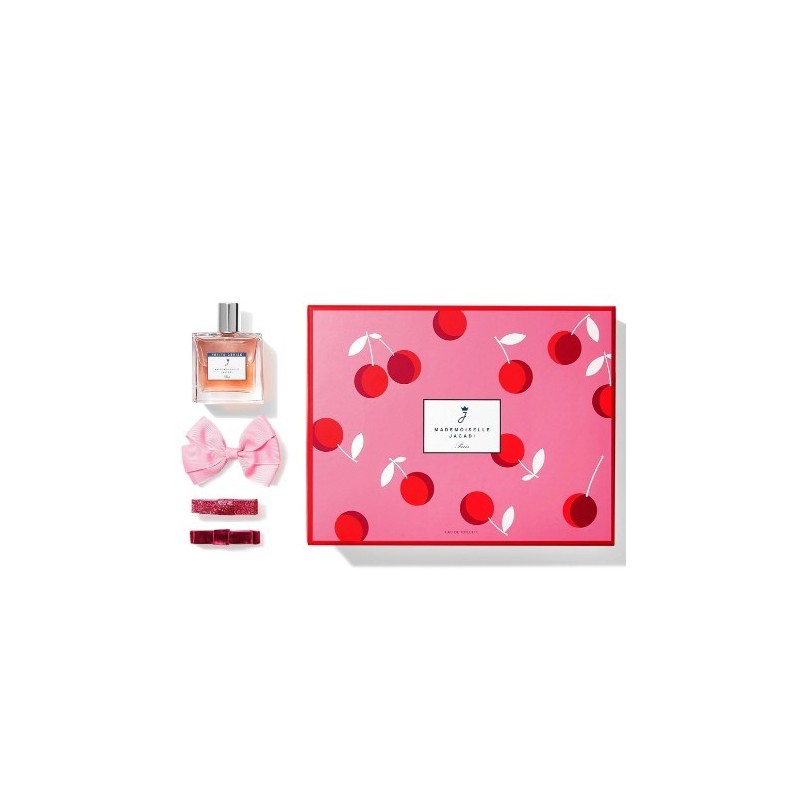 Jacadi Coffret Mademoiselle Petite Cerise