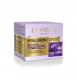 L'Oréal Hyaluron Expert - Crème Masque de Nuit 