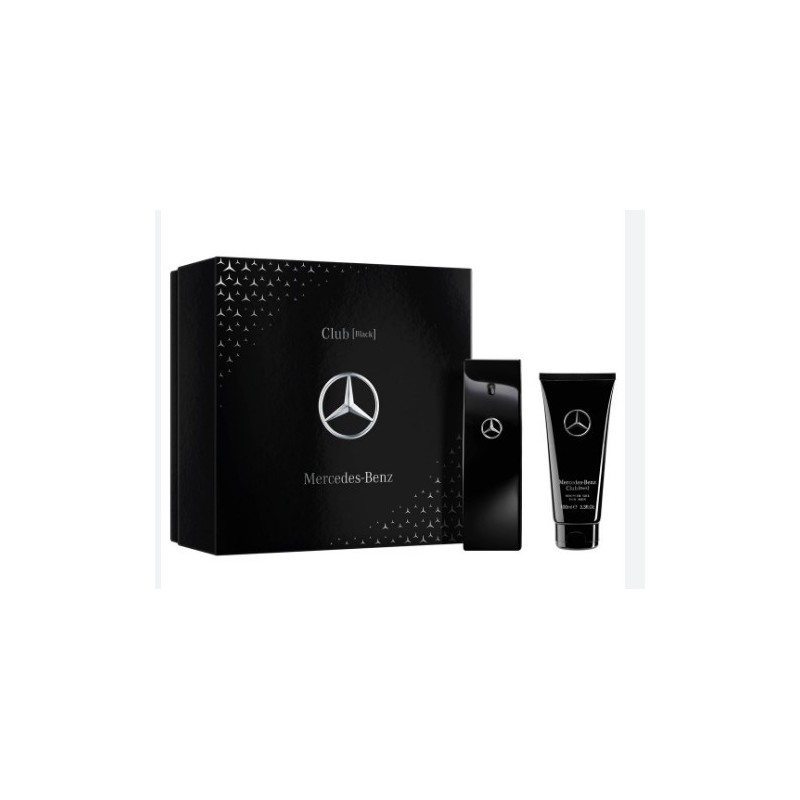 Mercedes Benz Coffret Mercedes Benz Club Black