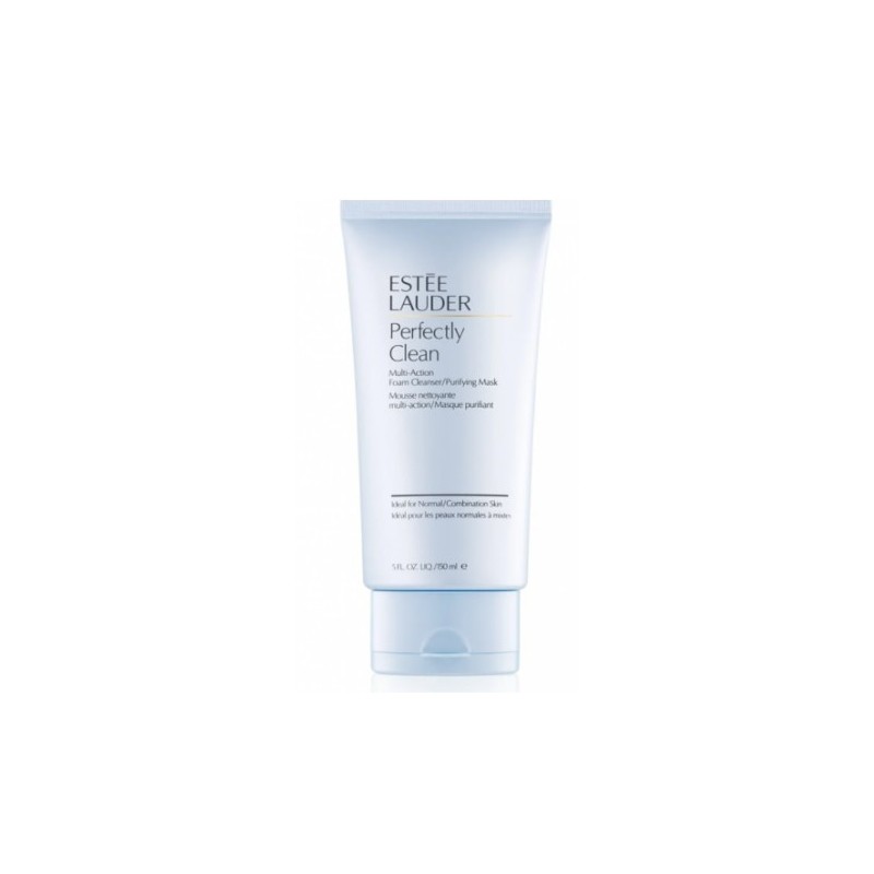 Estée Lauder Perfectly Clean Mousse nettoyante Multi-action/Masque purifiant