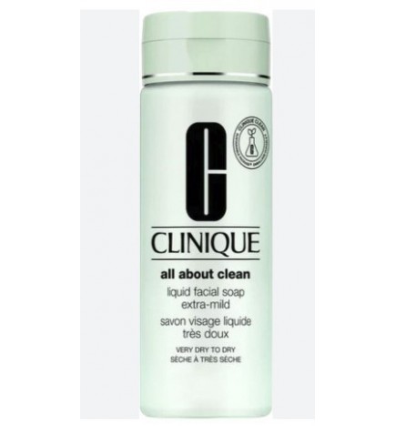 Clinique Savon visage liquide très doux