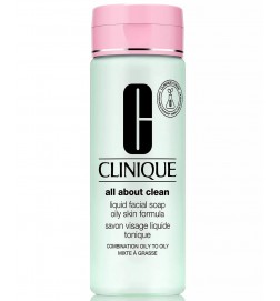 Clinique Savon visage liquide tonique 