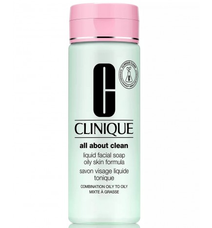 Clinique Savon visage liquide tonique