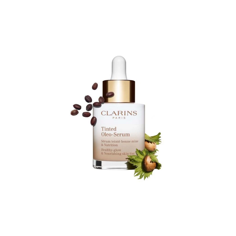 Clarins Fond De Teint Tinted Oleo-Serum