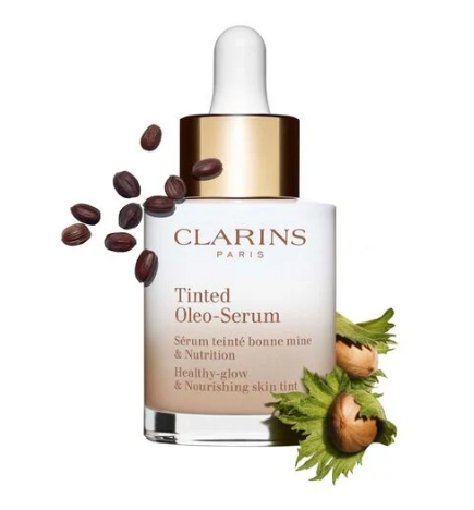 Clarins Fond De Teint Tinted Oleo-Serum