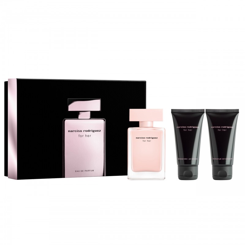 Narciso Rodriguez Coffret For Her Eau De Parfum