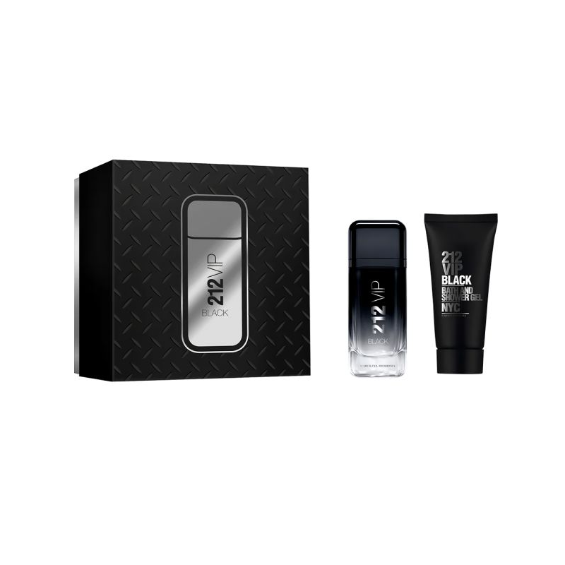 Carolina Herrera Coffret 212 Vip Black