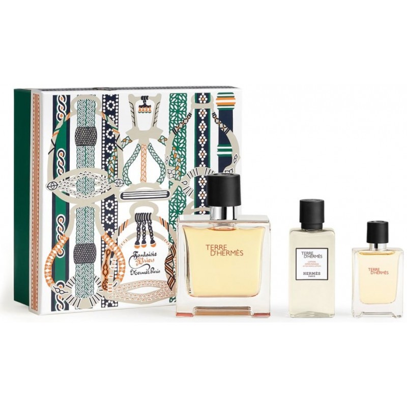 Hermes Coffret Terre D'Hermes Le Parfum