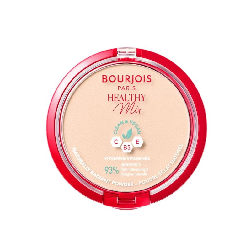 Bourjois Poudre Compact Healthy Mix Clean & Vegan