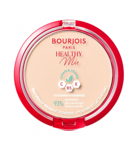 Bourjois Poudre Compact Healthy Mix Clean & Vegan