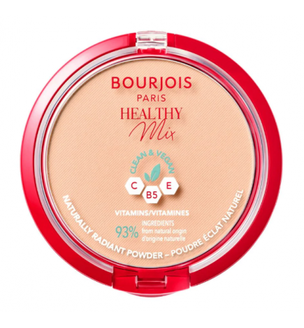 Bourjois Poudre Compact Healthy Mix Clean & Vegan